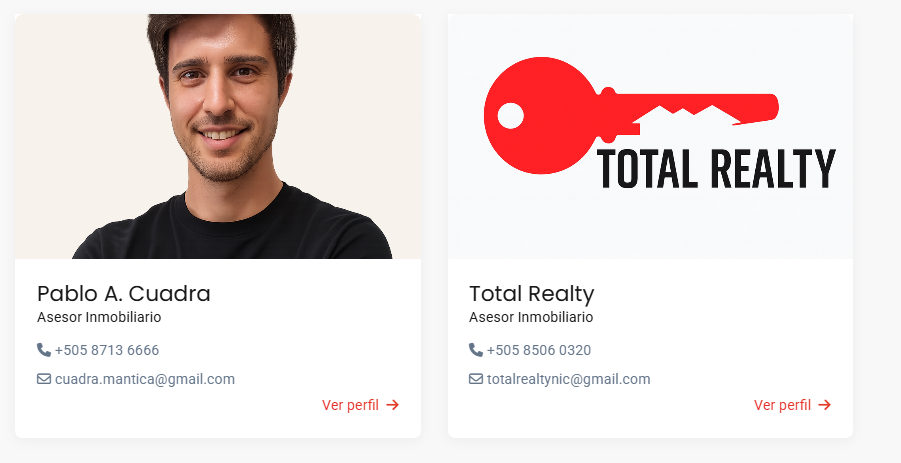 Agentes y gestión